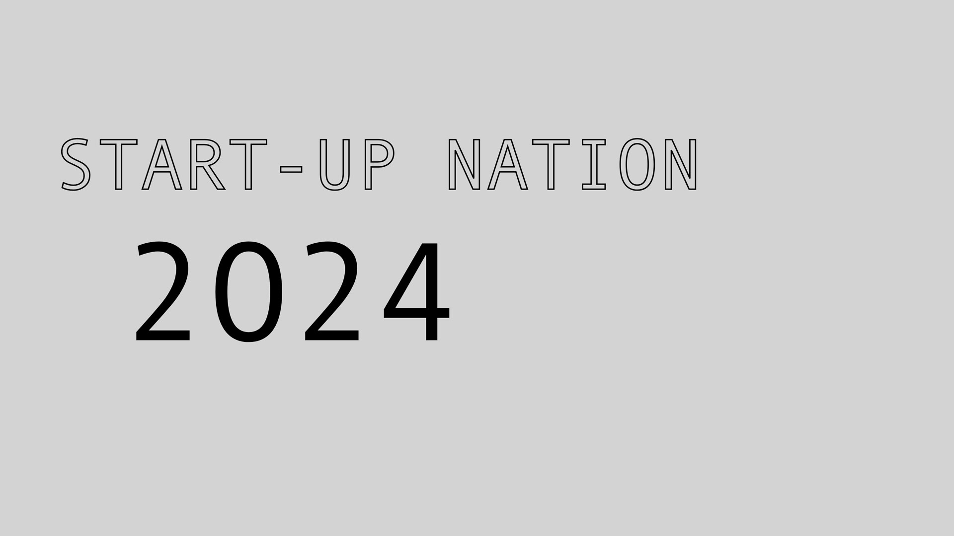 „Verde” pentru Start-Up Nation 2024