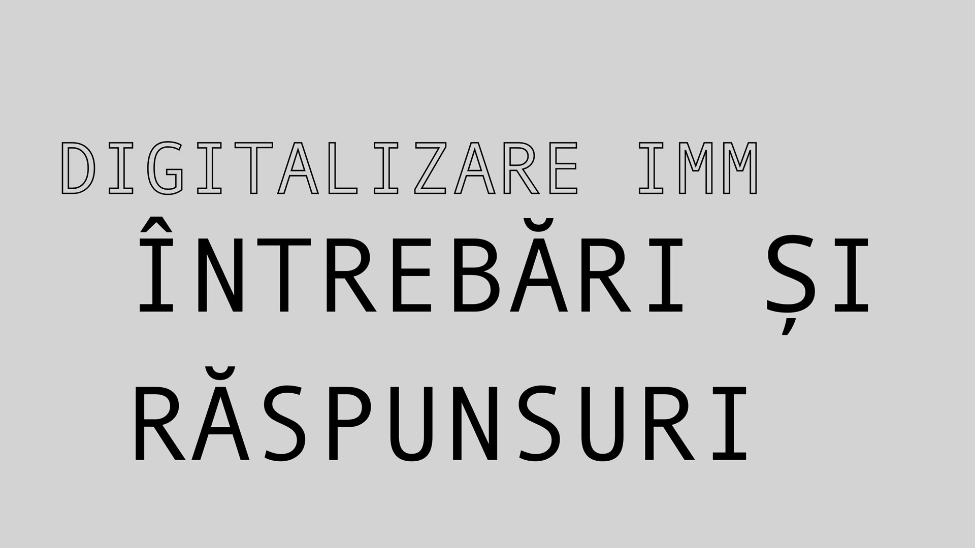 Întrebări și răspunsuri | Digitalizarea IMM: cine poate accesa fondurile, ce sume sunt alocate și care sunt echipamentele eligibile