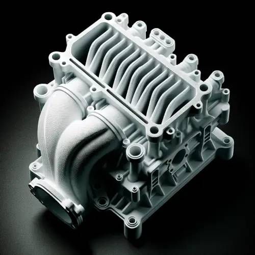 Imprimare piese 3D din plastic